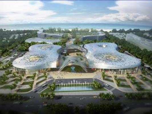 全球最大免稅店——國(guó)旅海棠灣免稅購(gòu)物中心9月1日開業(yè)