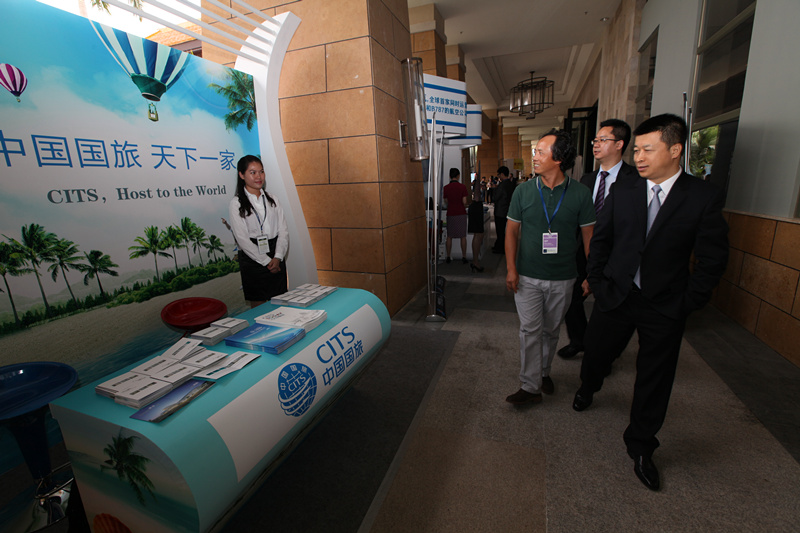 國旅集團黨委書記李剛 出席世界旅游旅行大會(WTTC)