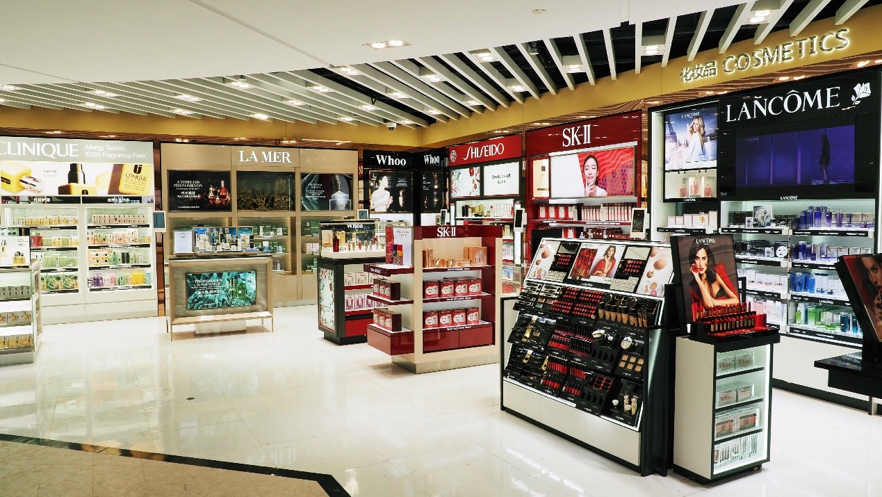 中免集團日上上海虹橋國際機場進境免稅店正式開業(yè)