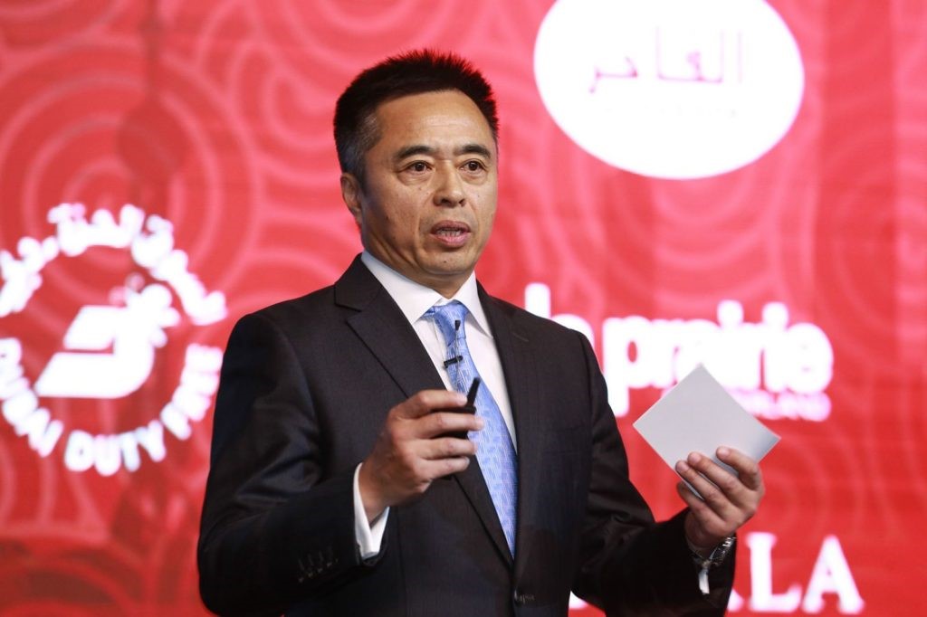 中免集團(tuán)陳國強(qiáng)總經(jīng)理蟬聯(lián)穆迪“2019年度人物”