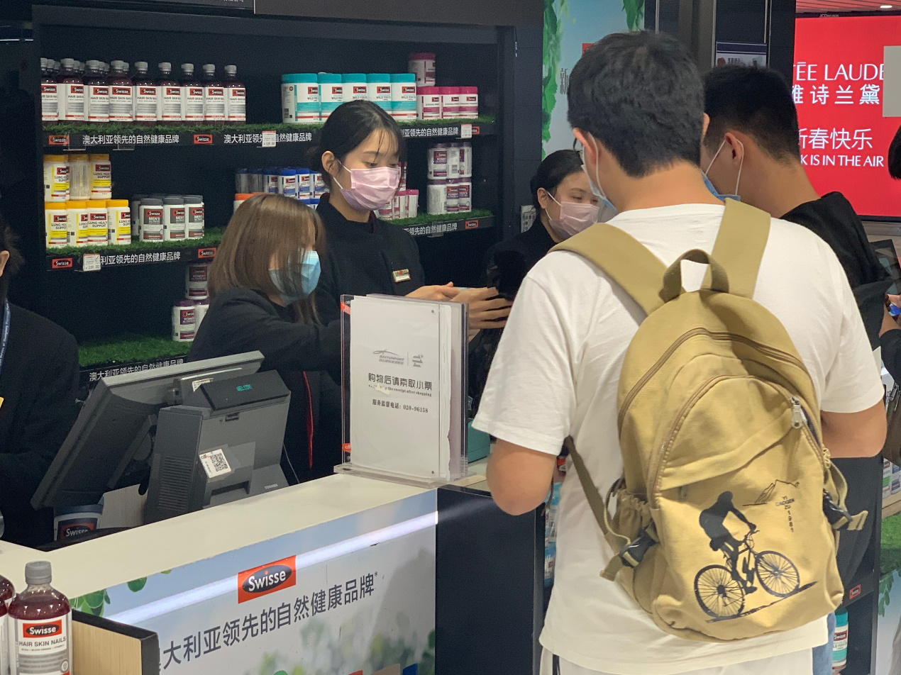 【中國免稅人在行動(dòng)?一線直擊篇】之三：抗“疫”前線，服務(wù)不打烊！