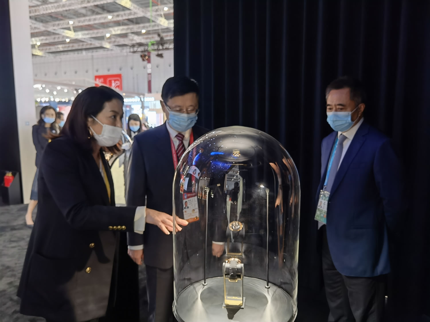 中國旅游集團(tuán)參加第四屆進(jìn)博會(huì)，簽約金額創(chuàng)新高