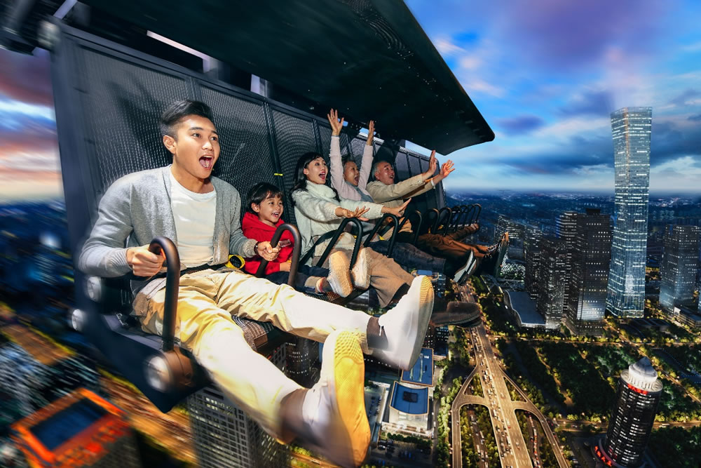 藝術(shù)與體驗的碰撞、饕餮盛宴的享受 ?？趪H免稅城呈現(xiàn)消費新體驗