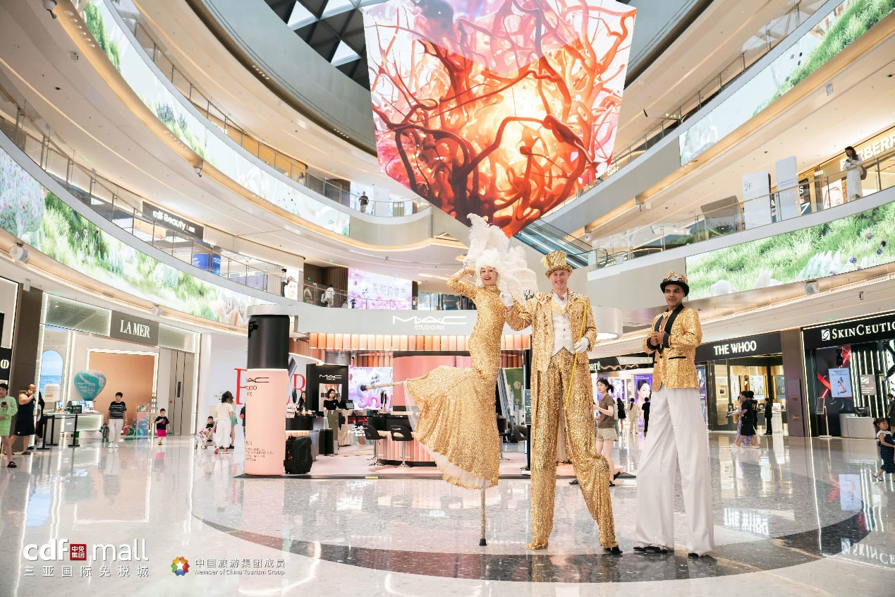 cdf三亞國際免稅城：以十年之基，繪制免稅消費新藍圖