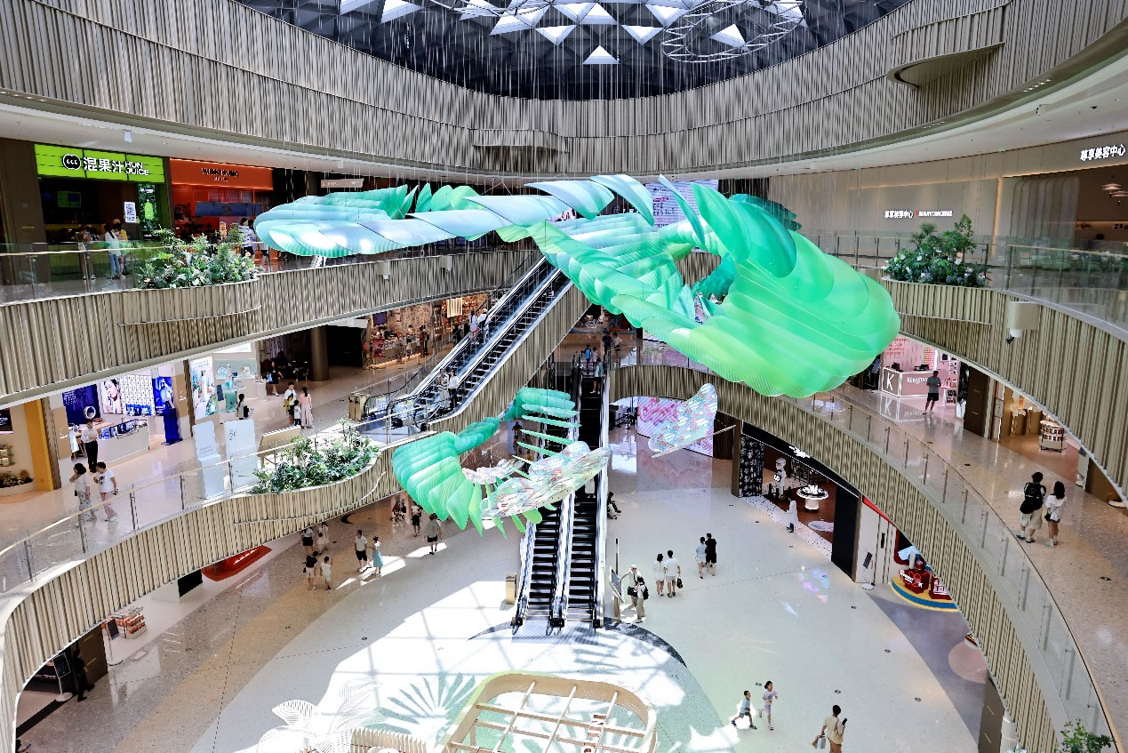 cdf三亞國際免稅城十周年主題活動正式啟幕，共襄十年璀璨征程